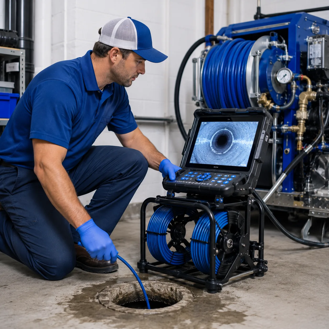 Drainage restoration professionals serving Indore, WV